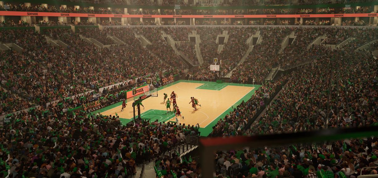 TD Garden - Section Suite 552 Seat View