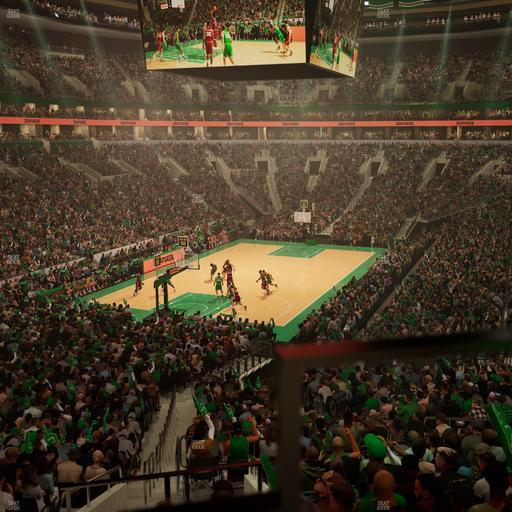 TD Garden - Section Suite 552 Seat View