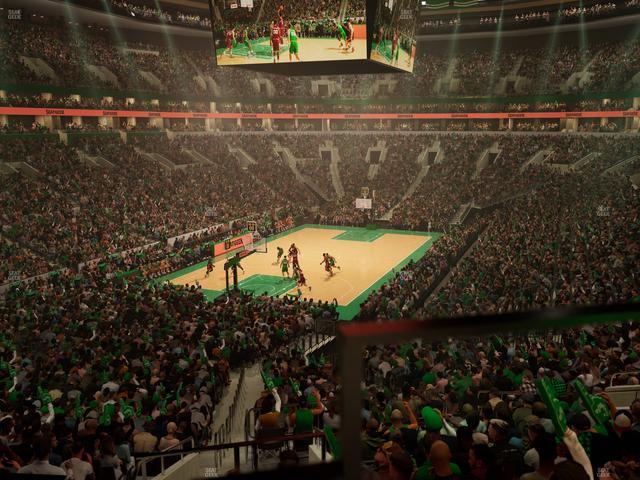 TD Garden - Section Suite 552 Seat View