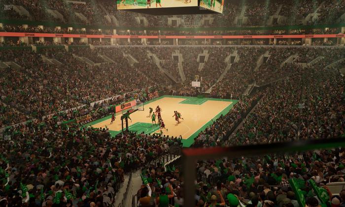 TD Garden - Section Suite 552 Seat View