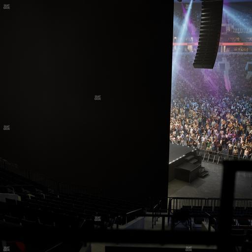 TD Garden - Section Suite 552 Seat View