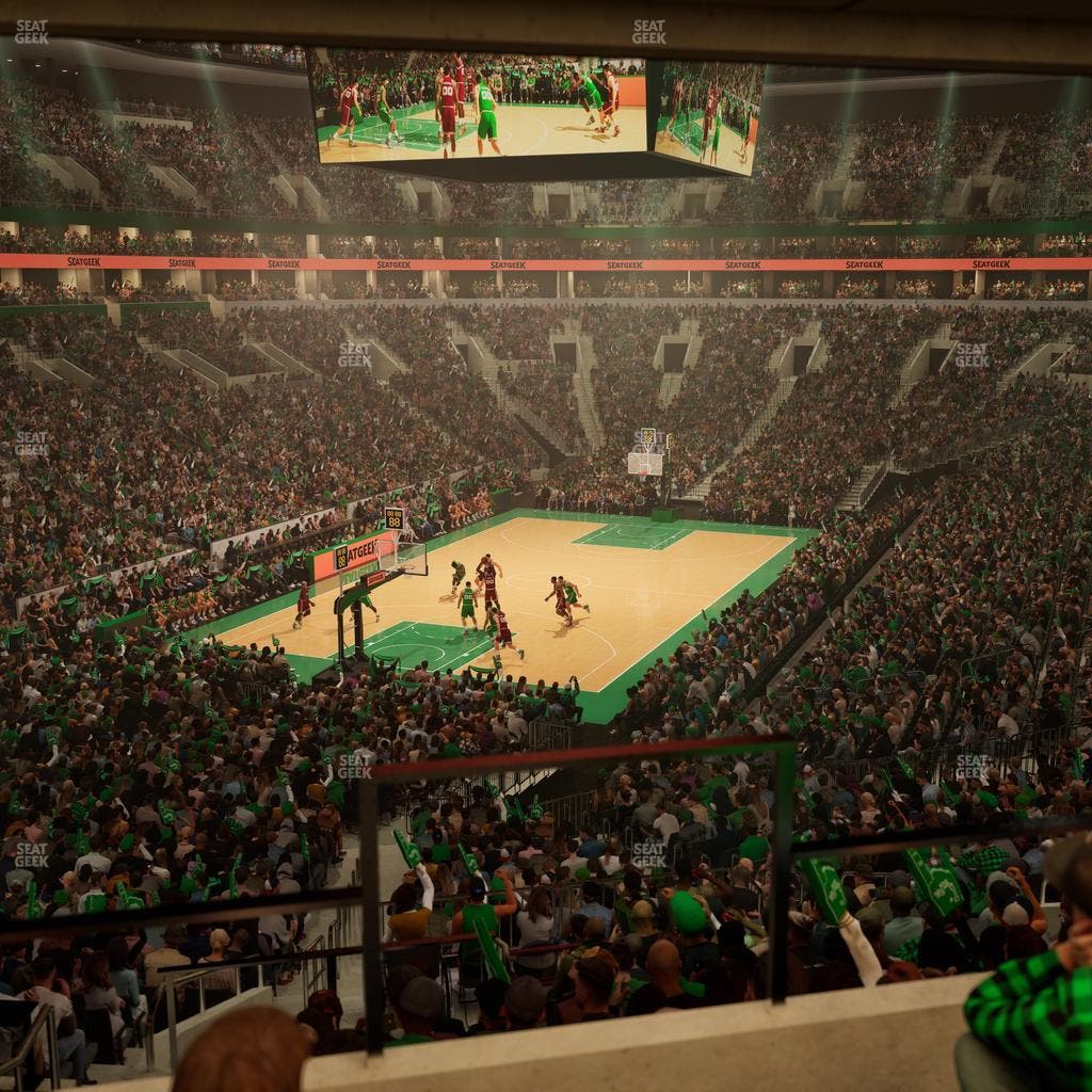 TD Garden - Section Suite 552 Seat View