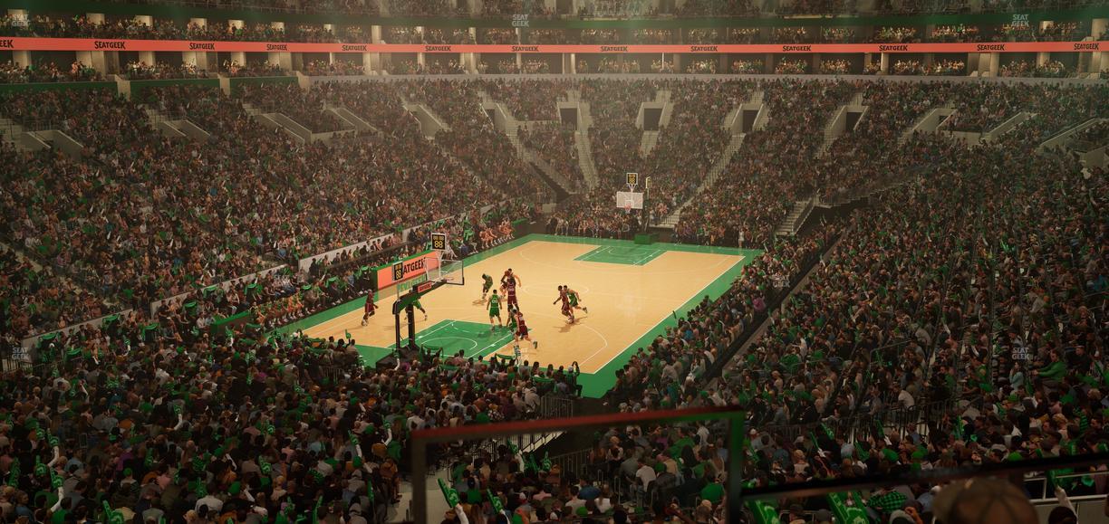 TD Garden - Section Suite 552 Seat View