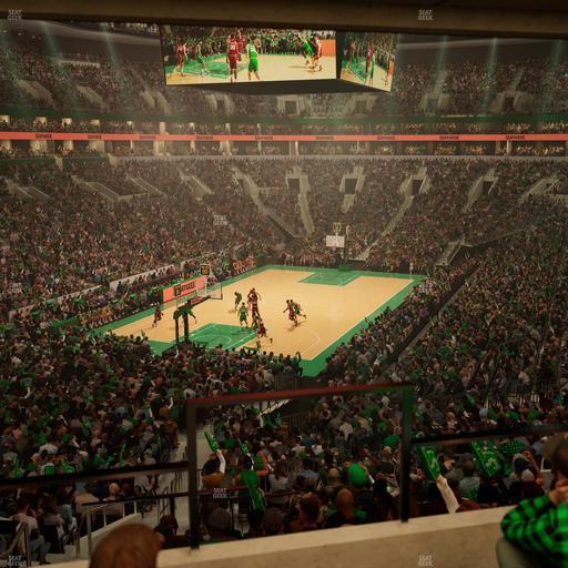 TD Garden - Section Suite 552 Seat View