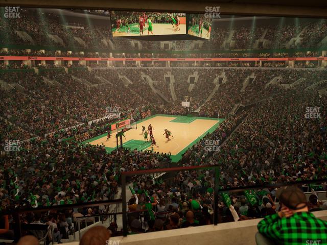 TD Garden - Section Suite 552 Seat View TD Garden - Section Suite 552 Seat View