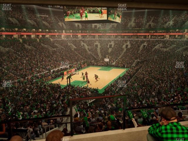 TD Garden - Section Suite 552 Seat View