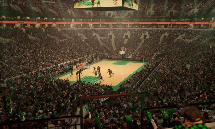 TD Garden - Section Suite 552 Seat View