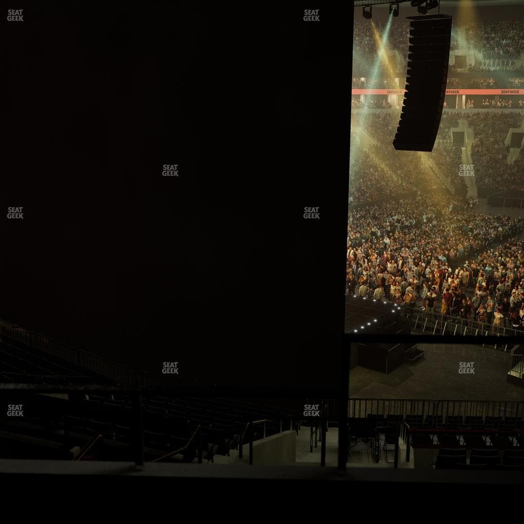 TD Garden - Section Suite 552 Seat View