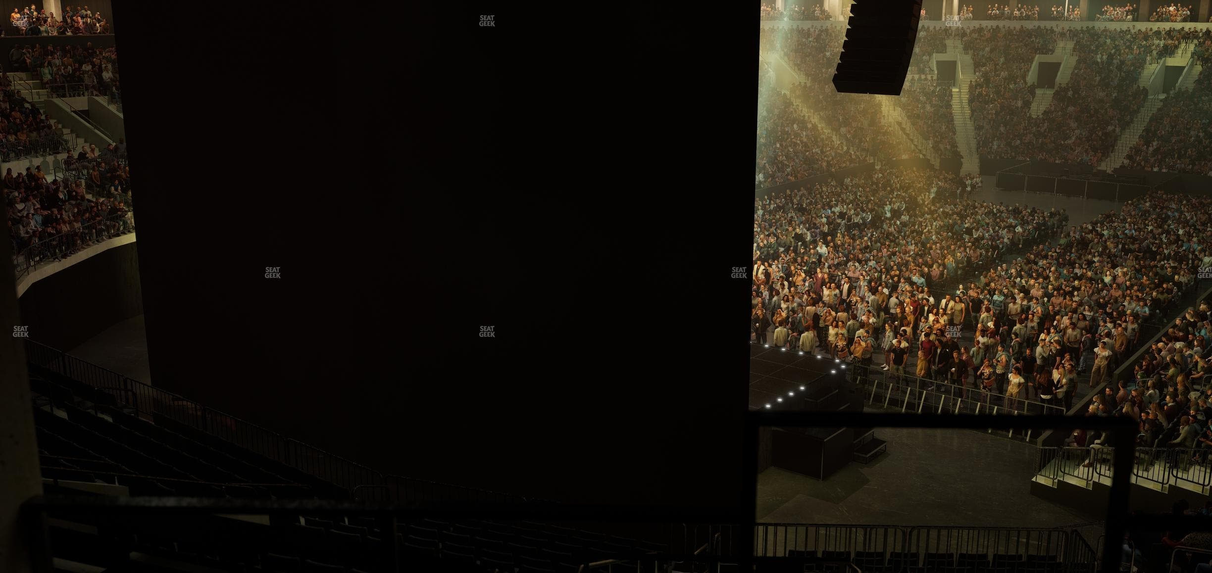 TD Garden - Section Suite 552 Seat View