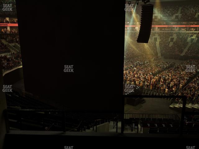 TD Garden - Section Suite 552 Seat View