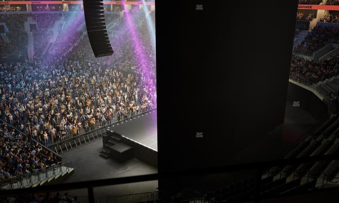 TD Garden - Section Suite 602 Seat View
