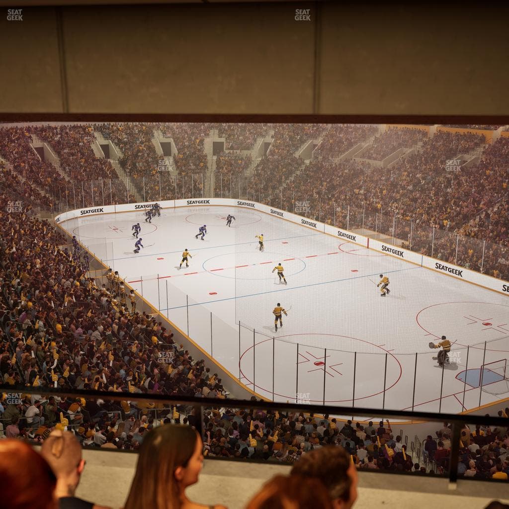 TD Garden - Section Suite 602 Seat View