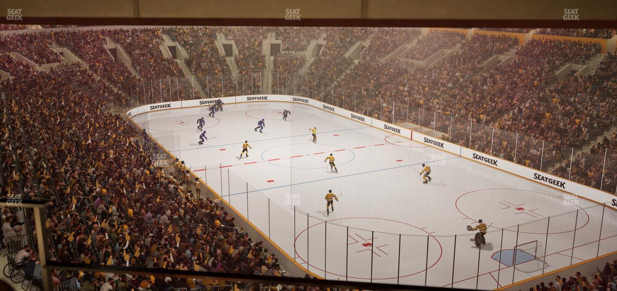 TD Garden - Section Suite 602 Seat View