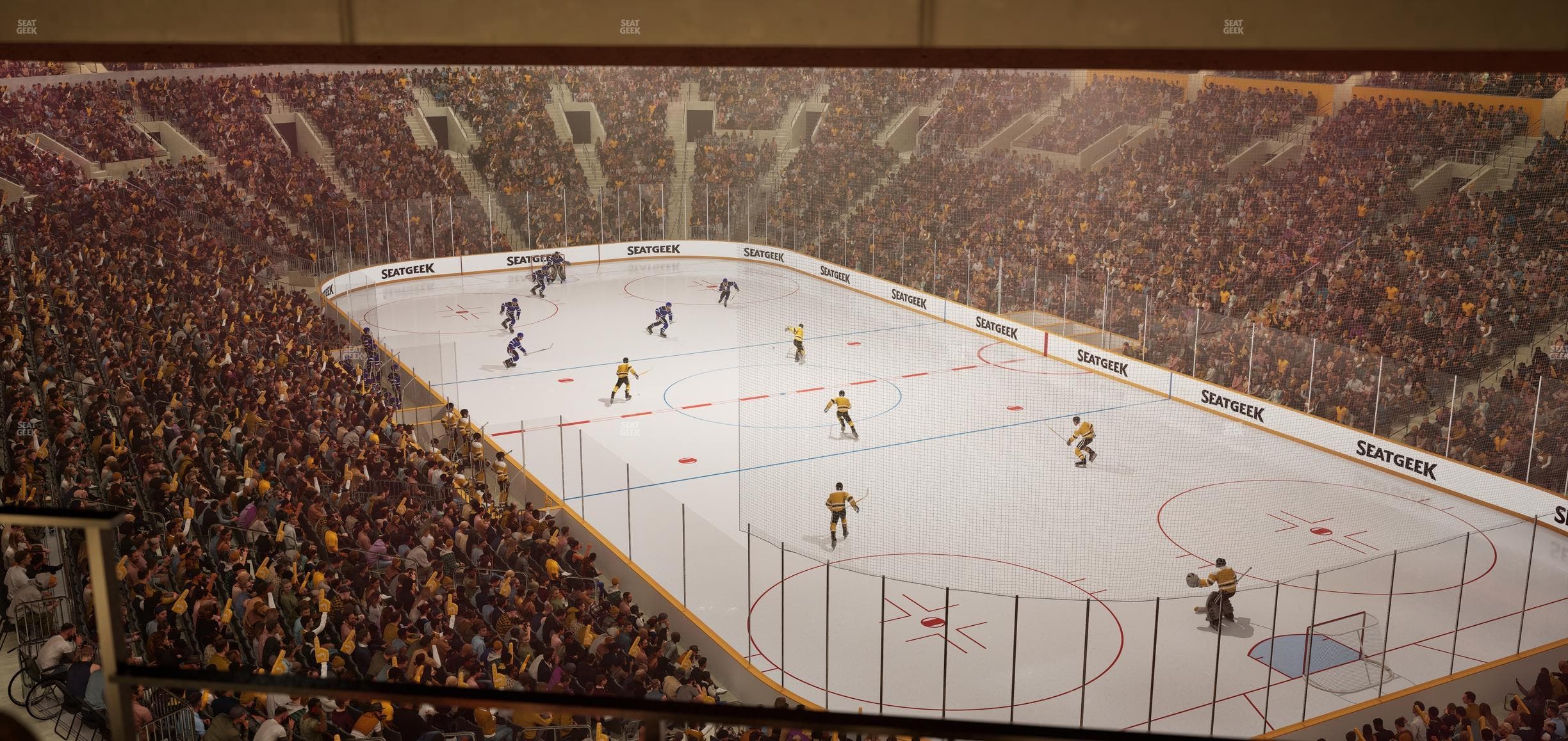 TD Garden - Section Suite 602 Seat View