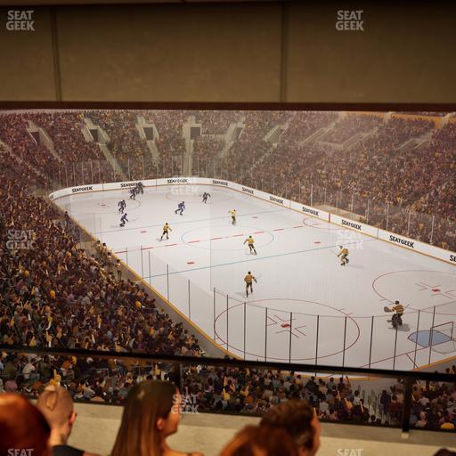 TD Garden - Section Suite 602 Seat View