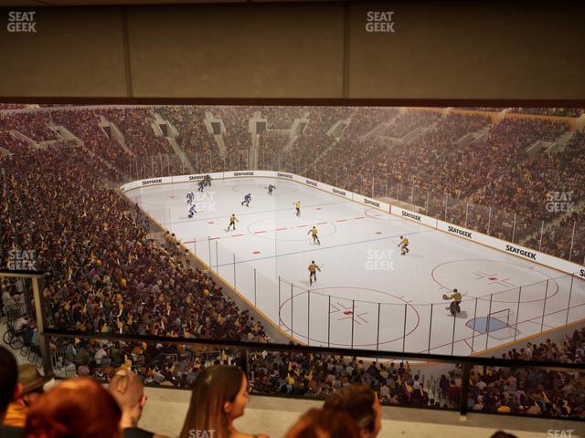 TD Garden - Section Suite 602 Seat View