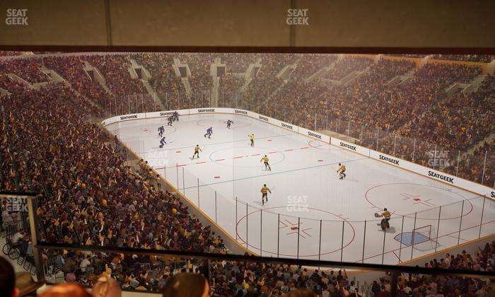 TD Garden - Section Suite 602 Seat View