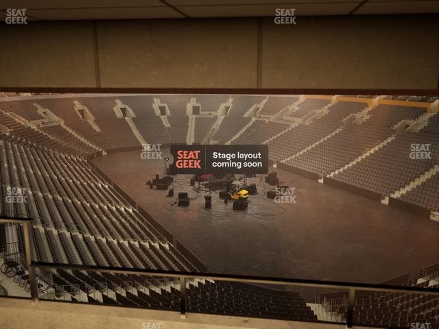 TD Garden - Section Suite 602 Seat View