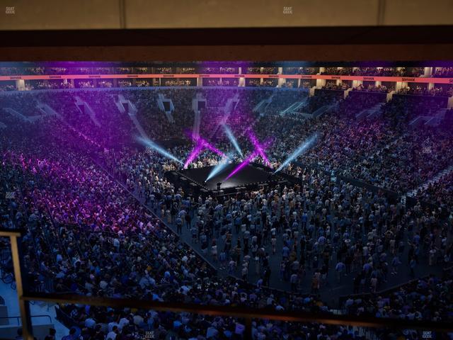 TD Garden - Section Suite 602 Seat View