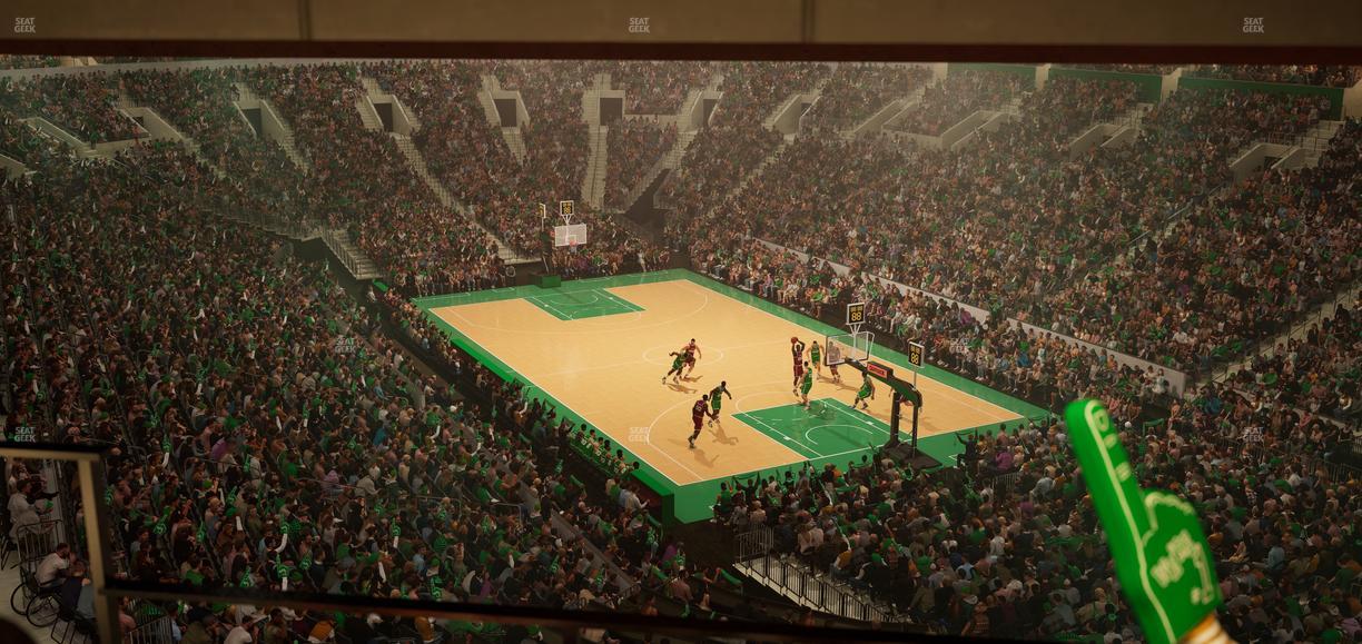 TD Garden - Section Suite 602 Seat View