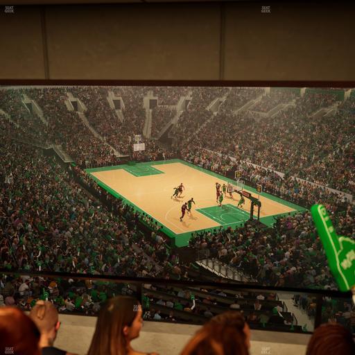 TD Garden - Section Suite 602 Seat View