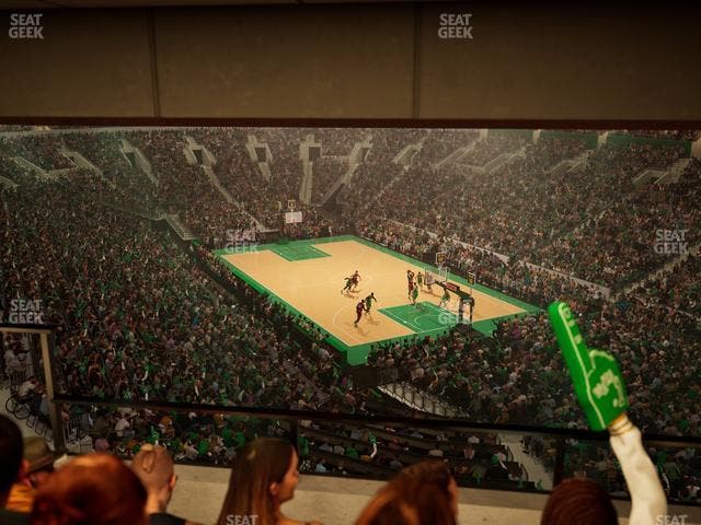 TD Garden - Section Suite 602 Seat View