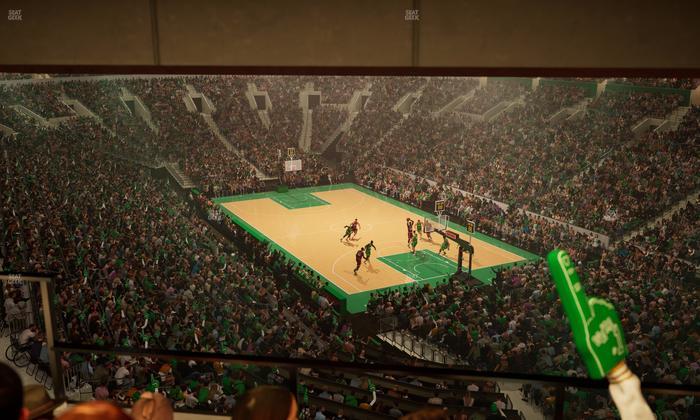 TD Garden - Section Suite 602 Seat View