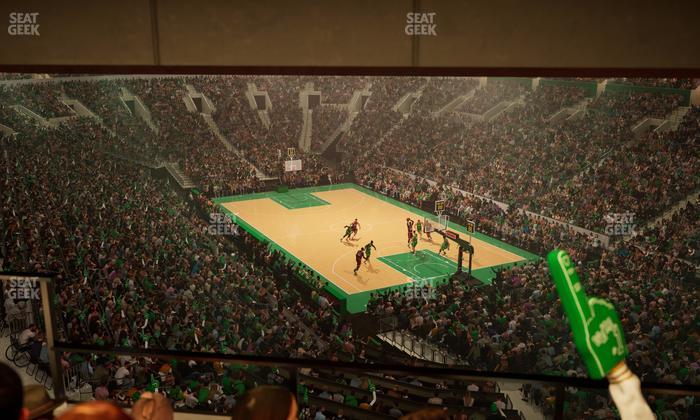 TD Garden - Section Suite 602 Seat View