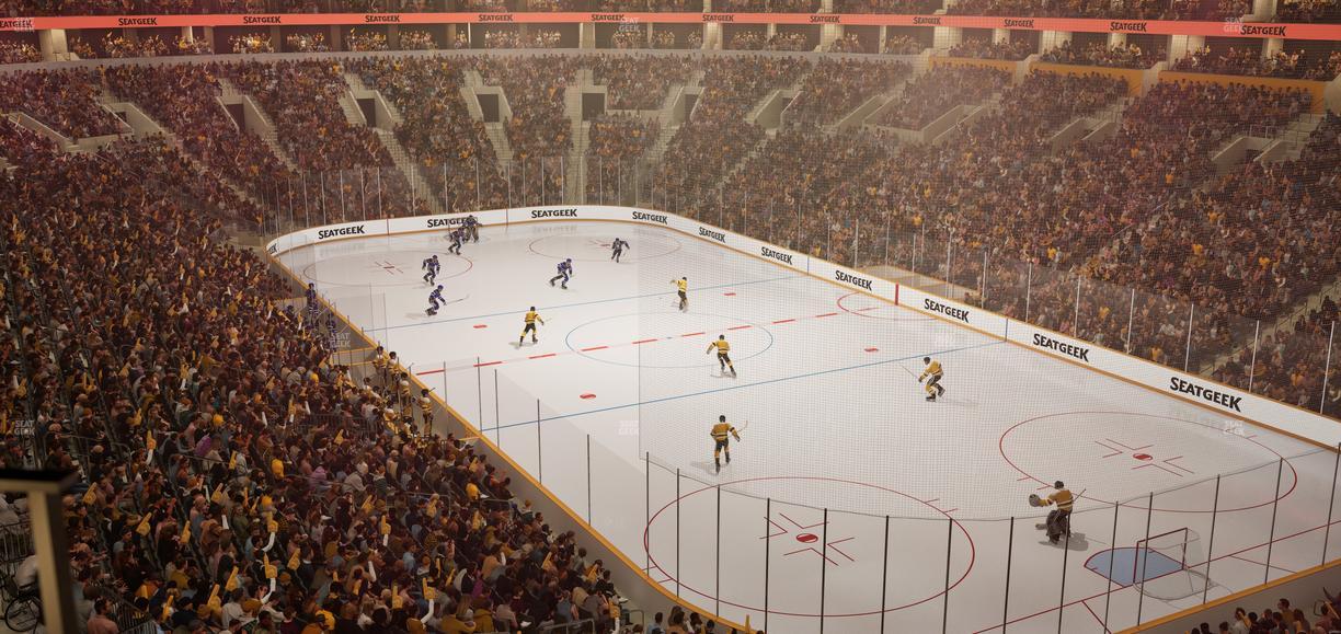 TD Garden - Section Suite 602 Seat View