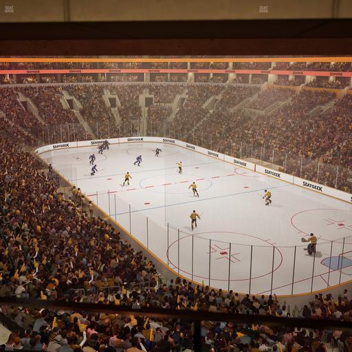 TD Garden - Section Suite 602 Seat View