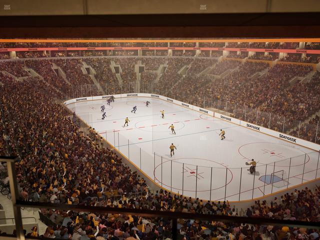TD Garden - Section Suite 602 Seat View