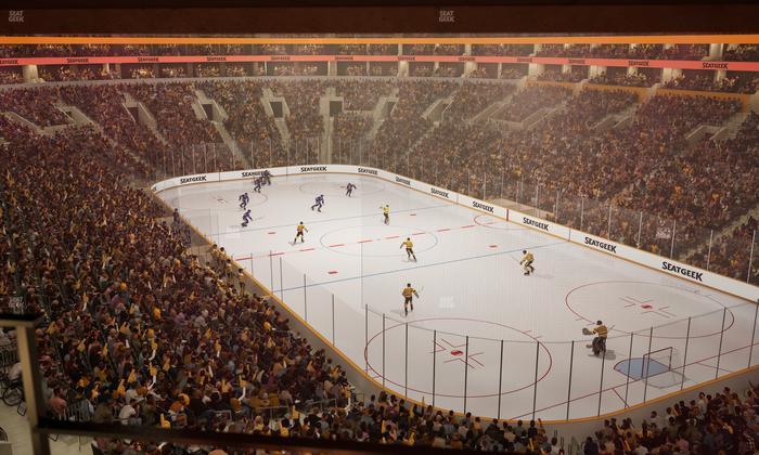 TD Garden - Section Suite 602 Seat View