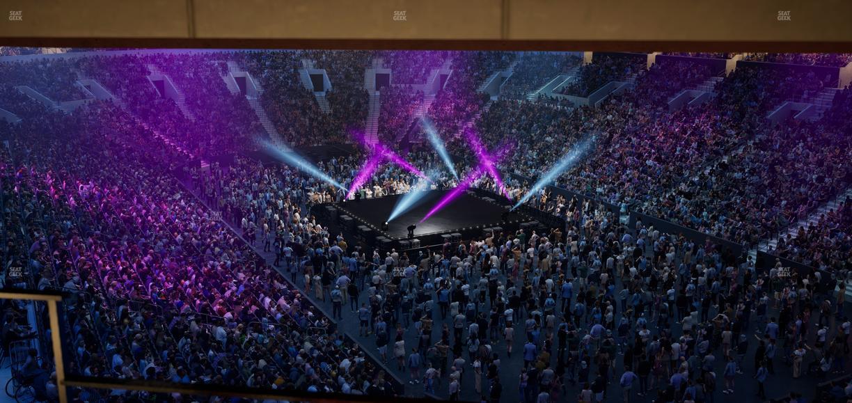 TD Garden - Section Suite 602 Seat View