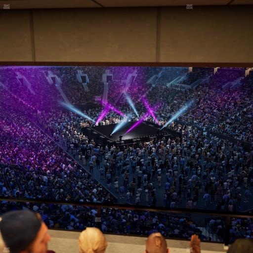 TD Garden - Section Suite 602 Seat View