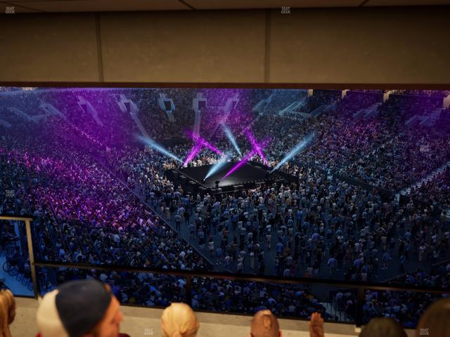 TD Garden - Section Suite 602 Seat View