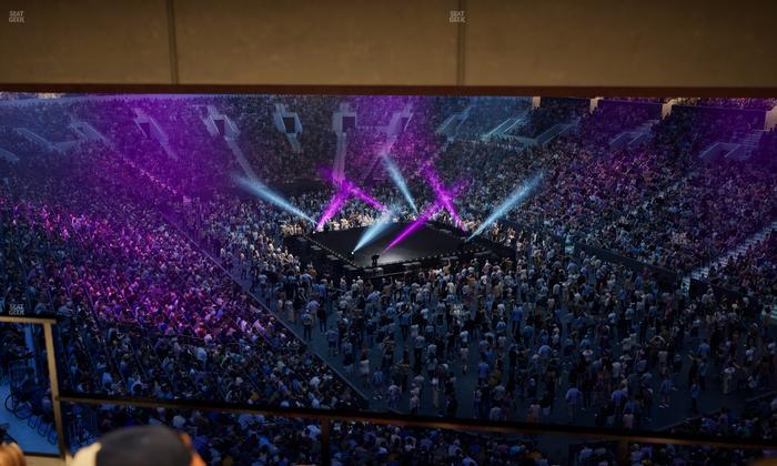 TD Garden - Section Suite 602 Seat View