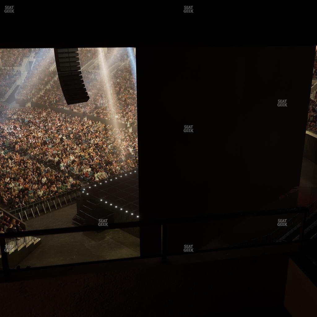 TD Garden - Section Suite 602 Seat View