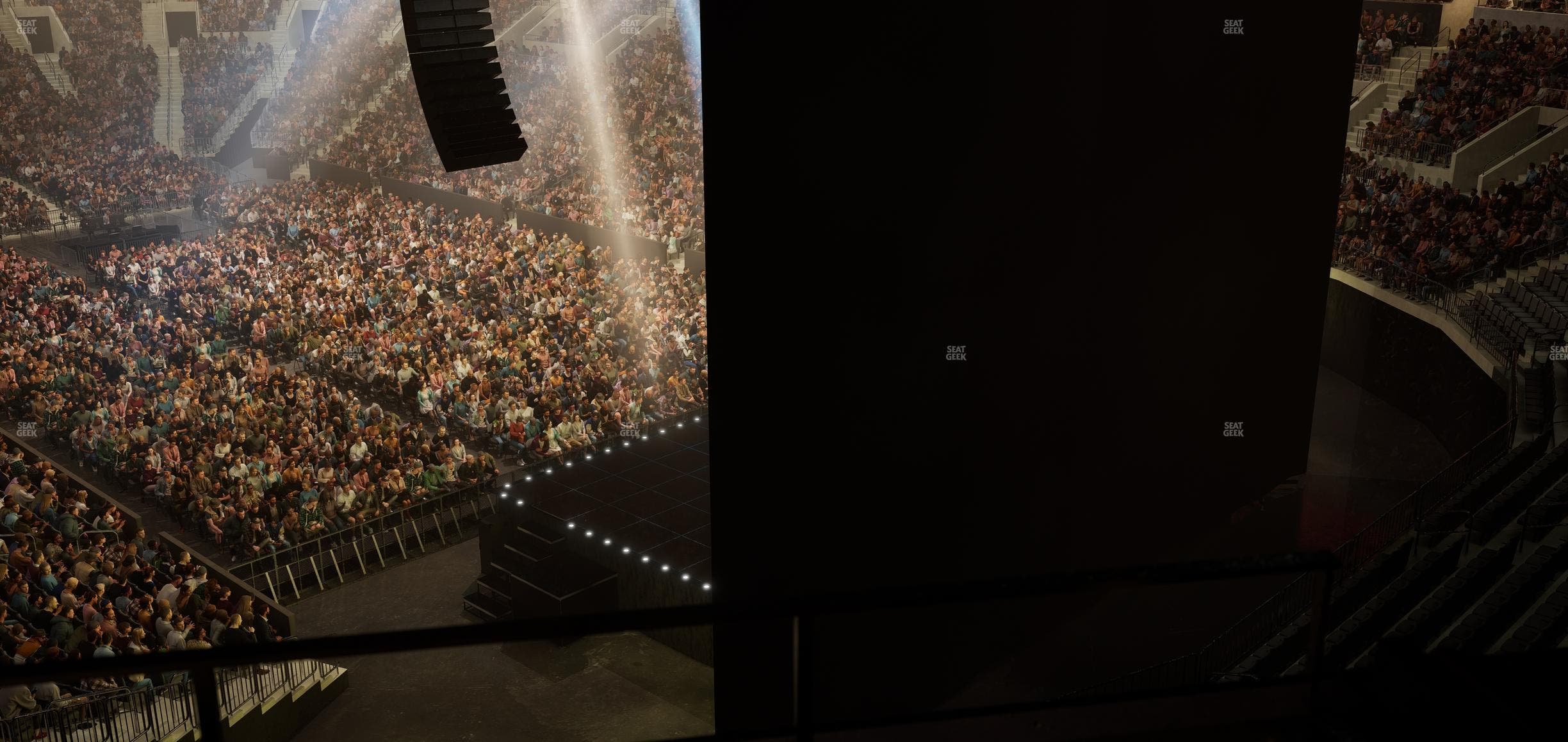 TD Garden - Section Suite 602 Seat View