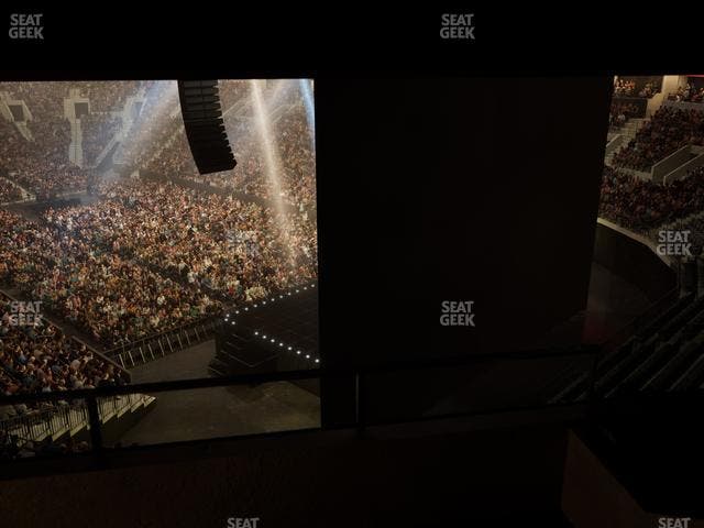 TD Garden - Section Suite 602 Seat View