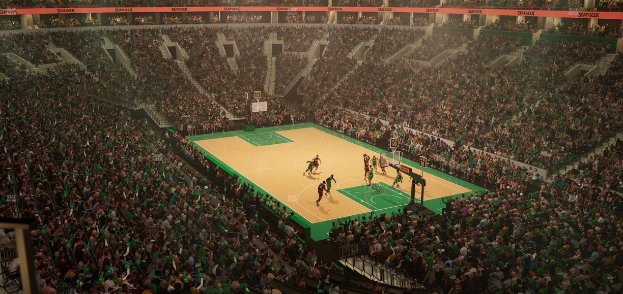 TD Garden - Section Suite 602 Seat View