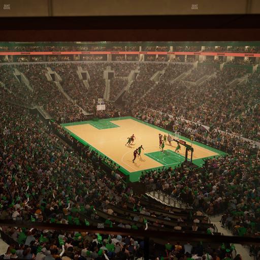 TD Garden - Section Suite 602 Seat View