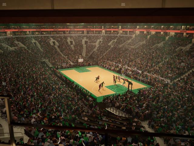TD Garden - Section Suite 602 Seat View