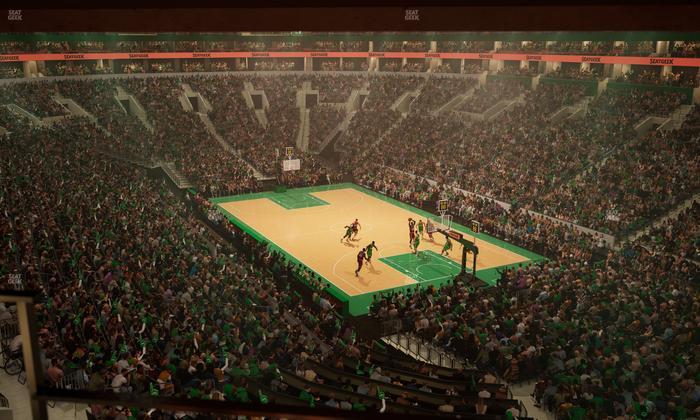 TD Garden - Section Suite 602 Seat View