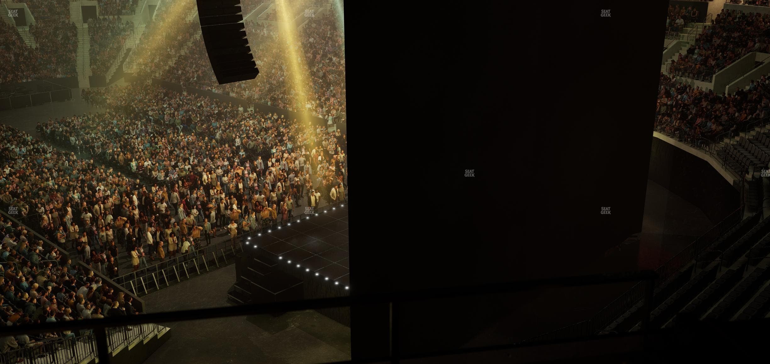 TD Garden - Section Suite 602 Seat View