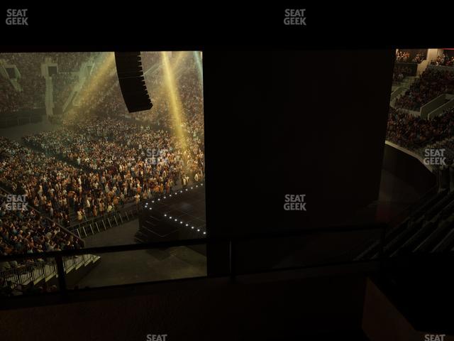 TD Garden - Section Suite 602 Seat View