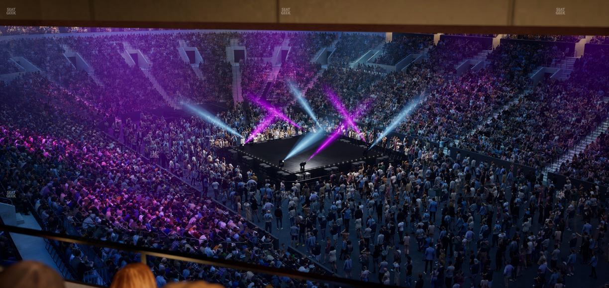 TD Garden - Section Suite 603 Seat View