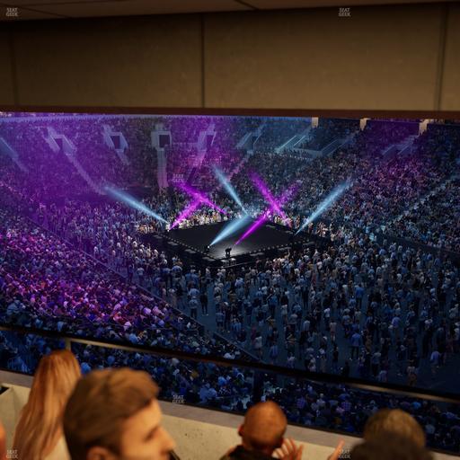 TD Garden - Section Suite 603 Seat View