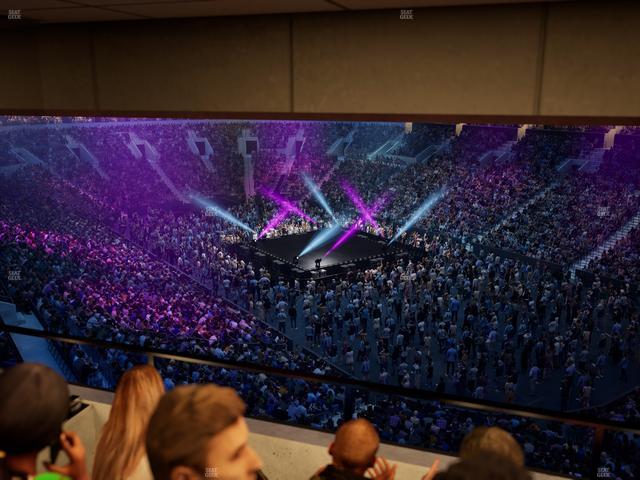 TD Garden - Section Suite 603 Seat View