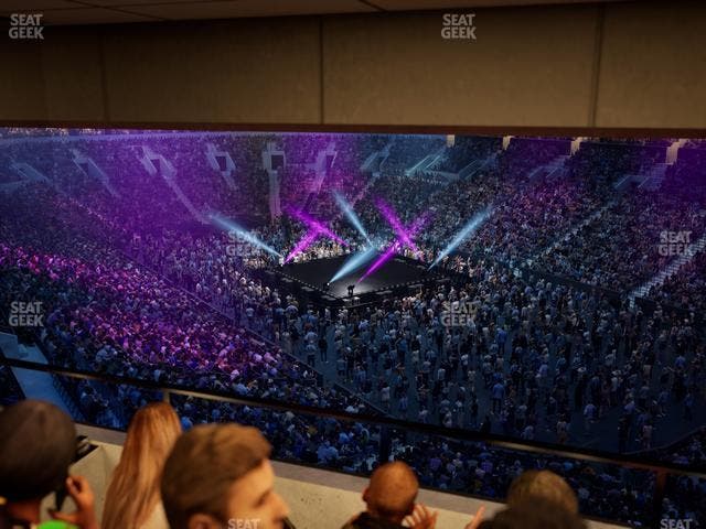 TD Garden - Section Suite 603 Seat View