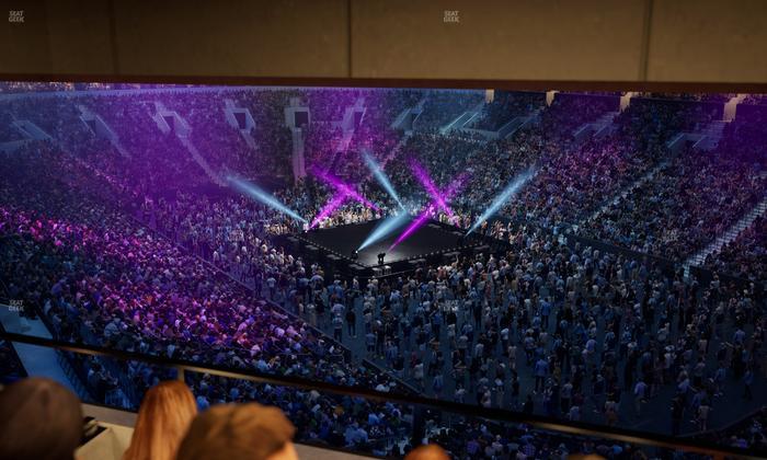 TD Garden - Section Suite 603 Seat View